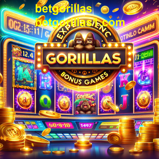 Explorando a Categoria de Jogos de Bônus no BetGorillas