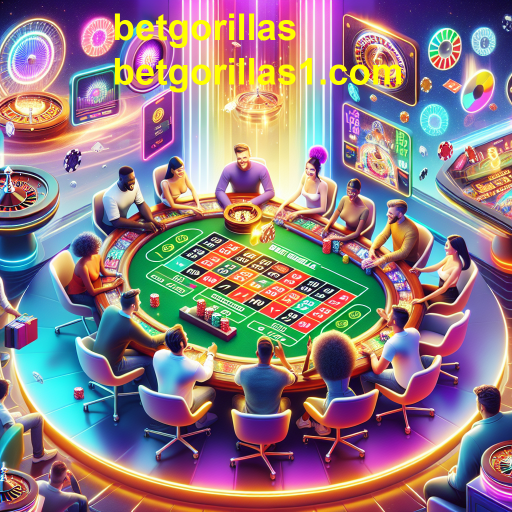 A Ascensão dos Jogos Comunitários no BetGorillas