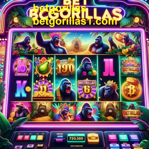 Explorando o Mundo dos Caça-Níqueis no BetGorillas